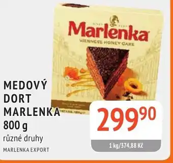 Coop hb Medový dort Marlenka nabídka