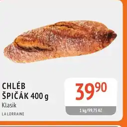 Coop hb Chléb špičák nabídka