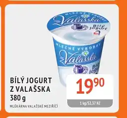 Coop hb Bílý jogurt Z Valašska nabídka