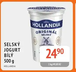 Coop hb HOLLANDIA Selský jogurt bílý nabídka