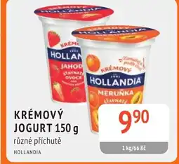 Coop hb HOLLANDIA Krémový jogurt nabídka