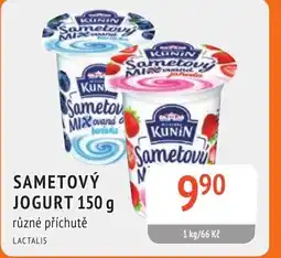 Coop hb Kunin Sametový jogurt nabídka