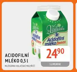 Coop hb Acidofilní mléko nabídka