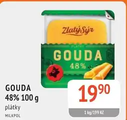 Coop hb Zlatý Sýr Gouda 48% nabídka