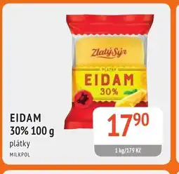 Coop hb Zlatý Sýr Eidam 30% nabídka