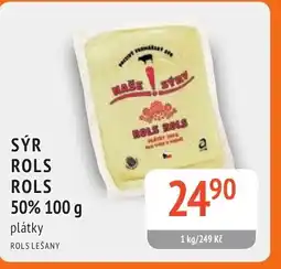 Coop hb Sýr rols rols 50% nabídka