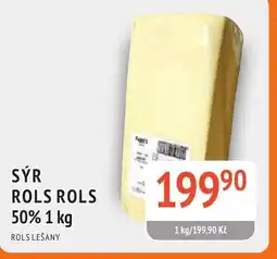 Coop hb Sýr rols rols 50% nabídka