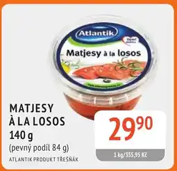 Coop hb Atlantik Matjesy à la losos nabídka