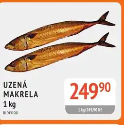 Coop hb Uzená makrela nabídka