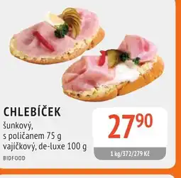 Coop hb Chlebíček nabídka