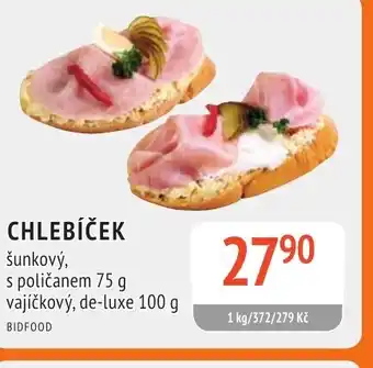 Coop hb Chlebíček nabídka