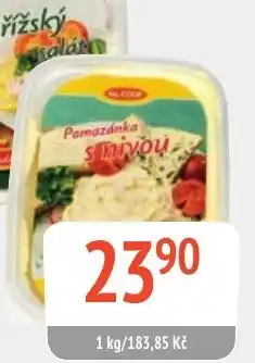 Coop hb Pomazánka nabídka