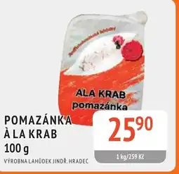 Coop hb Pomazánka à la krab nabídka