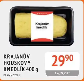 Coop hb Krajanův houskový knedlík nabídka