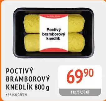 Coop hb Poctivý bramborový knedlík nabídka