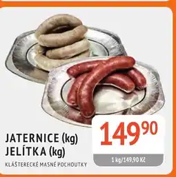 Coop hb Jaternice, Jelítka nabídka