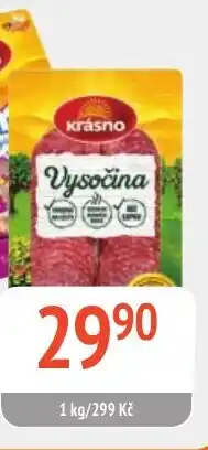 Coop hb Vysočina nabídka