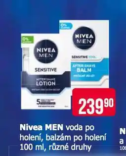 Teta Nivea balzám po holení nabídka