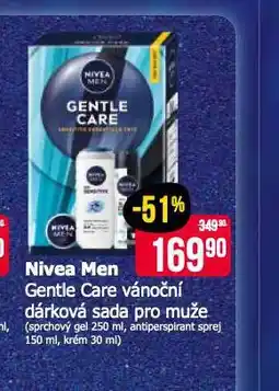 Teta Nivea men gentle care vánoční dárková sada pro muže nabídka