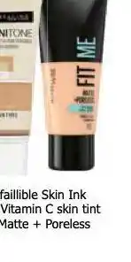 Teta Fit me matte + poreless make-up nabídka