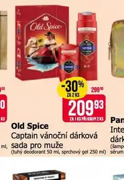Teta Old spice captain vánoční dárková sada pro muže nabídka