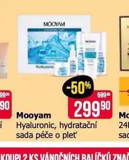 Teta Mooyam hyaluronic hydratační sada péče o pleť nabídka