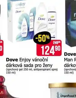 Teta Dove enjoy vánoční dárková sada pro ženy nabídka