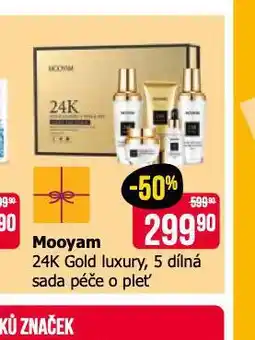 Teta Mooyam 24k gold luxury nabídka
