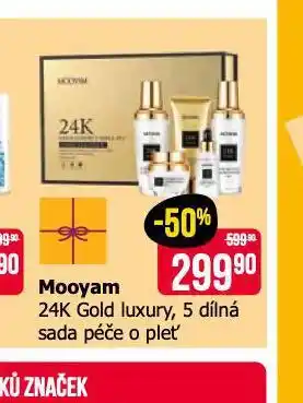 Teta Mooyam 24k gold luxury nabídka