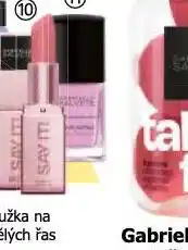 Teta Gabriella salvete lak na nehty nabídka