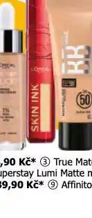 Teta Infaillible skin ink make-up nabídka