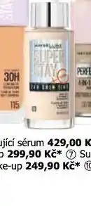 Teta Super stay vitamin c skin tint tónující sérum nabídka