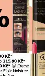 Teta Max factor řasenka nabídka