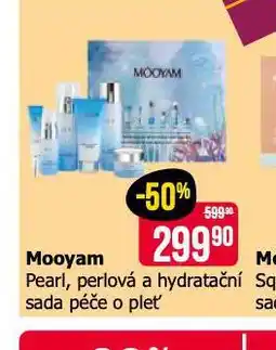 Teta Mooyam pearl sada péče o pleť nabídka