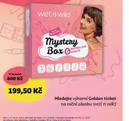 Teta Wet n wild mystery box nabídka