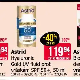 Teta Astrid fluid nabídka