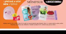 Teta Mond´s sub masky a séra nabídka