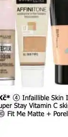 Teta Affinitone make-up nabídka