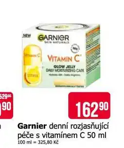 Teta Garnier denní rozjasňující péče s vitamínem c nabídka