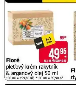 Teta Floré pleťový krém nabídka