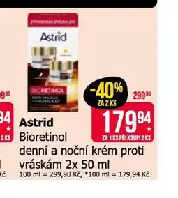Teta Astrid krém nabídka