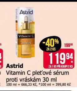 Teta Astrid sérum nabídka