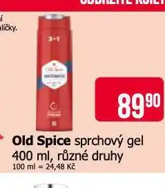 Teta Old spice sprchový gel nabídka