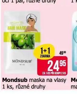 Teta Mondsub maska na vlasy nabídka