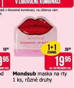 Teta Mondsub maska na rty nabídka