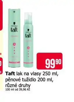 Teta Taft lak na vlasy nabídka