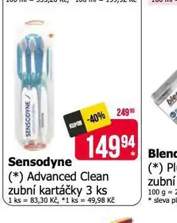 Teta Sensodyne zubní kartáčky nabídka
