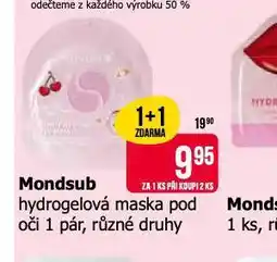 Teta Mondsub hydrogelová maska pod oči nabídka