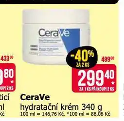 Teta Cerave hydratační krém nabídka