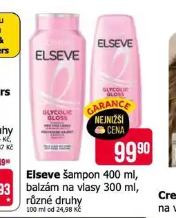 Teta Elseve šampon nabídka